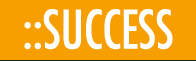 success